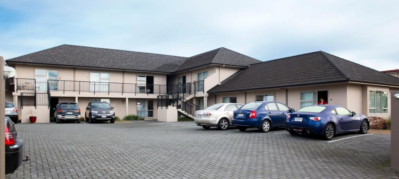 Motel Executive On Fenton Rotorua Exteriér fotografie