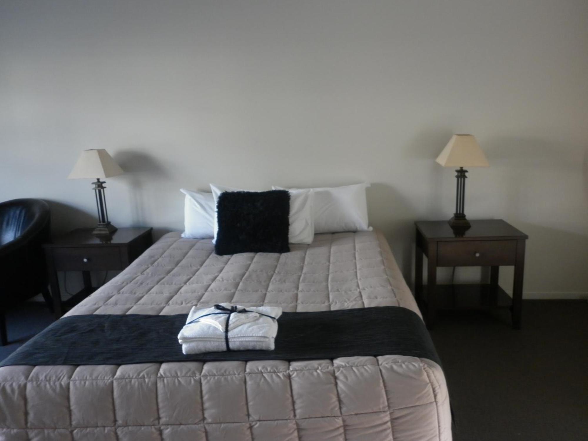 Motel Executive On Fenton Rotorua Exteriér fotografie