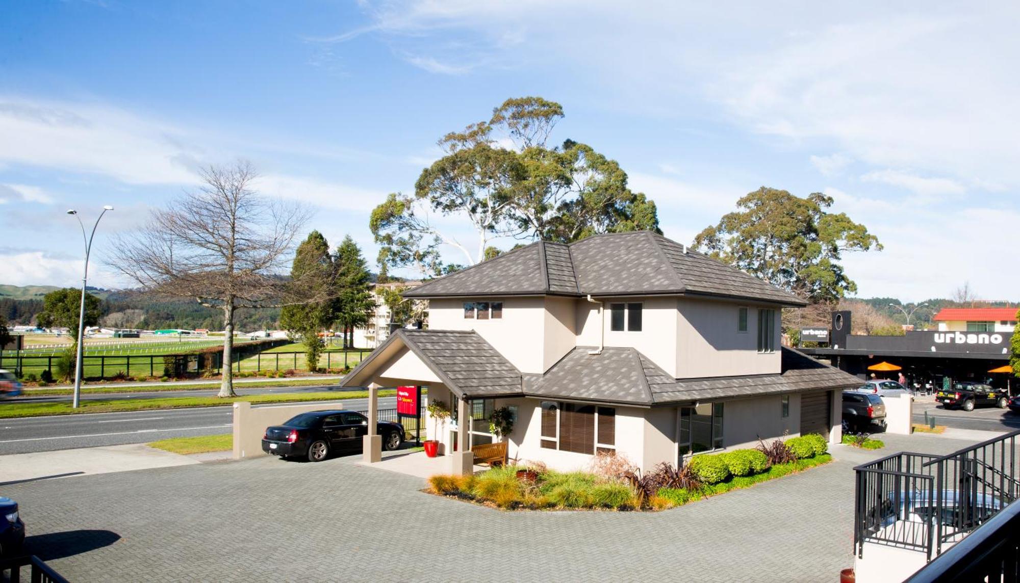 Motel Executive On Fenton Rotorua Exteriér fotografie