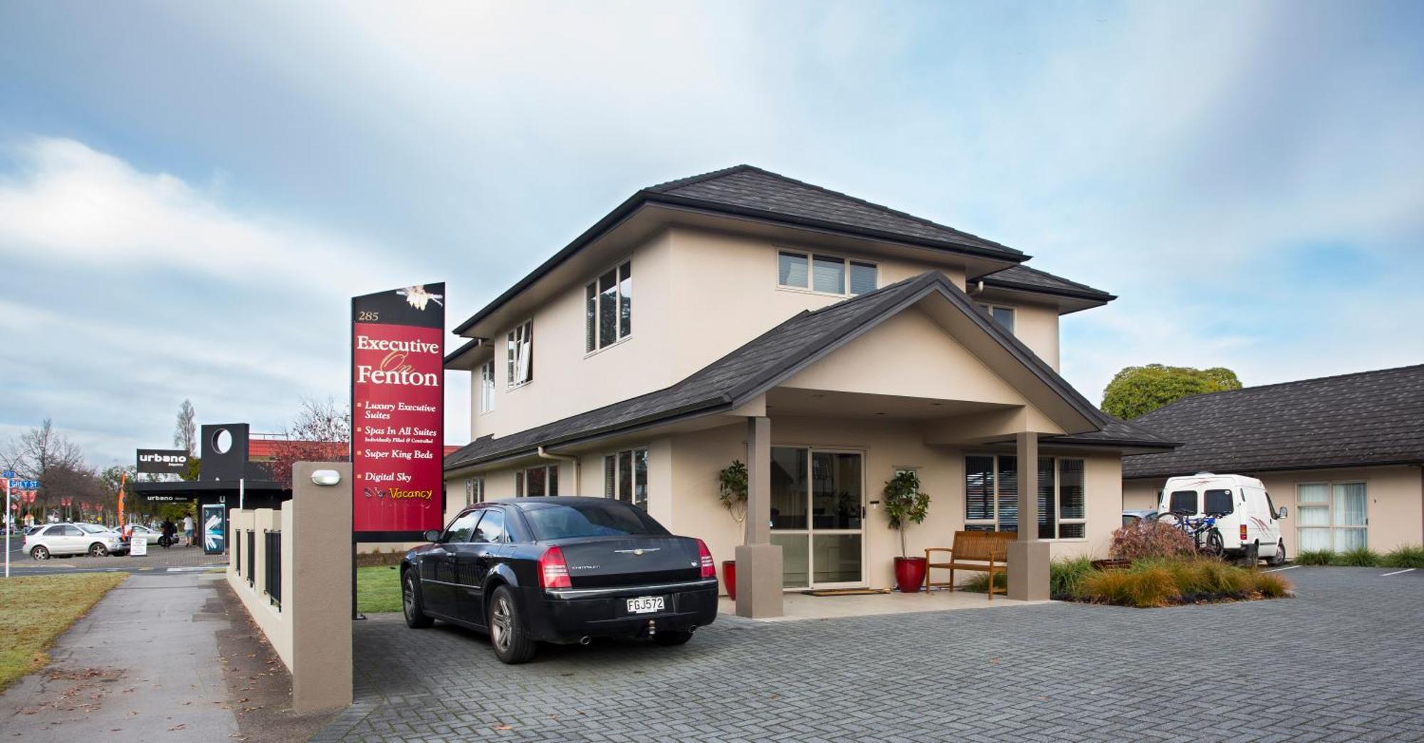 Motel Executive On Fenton Rotorua Exteriér fotografie