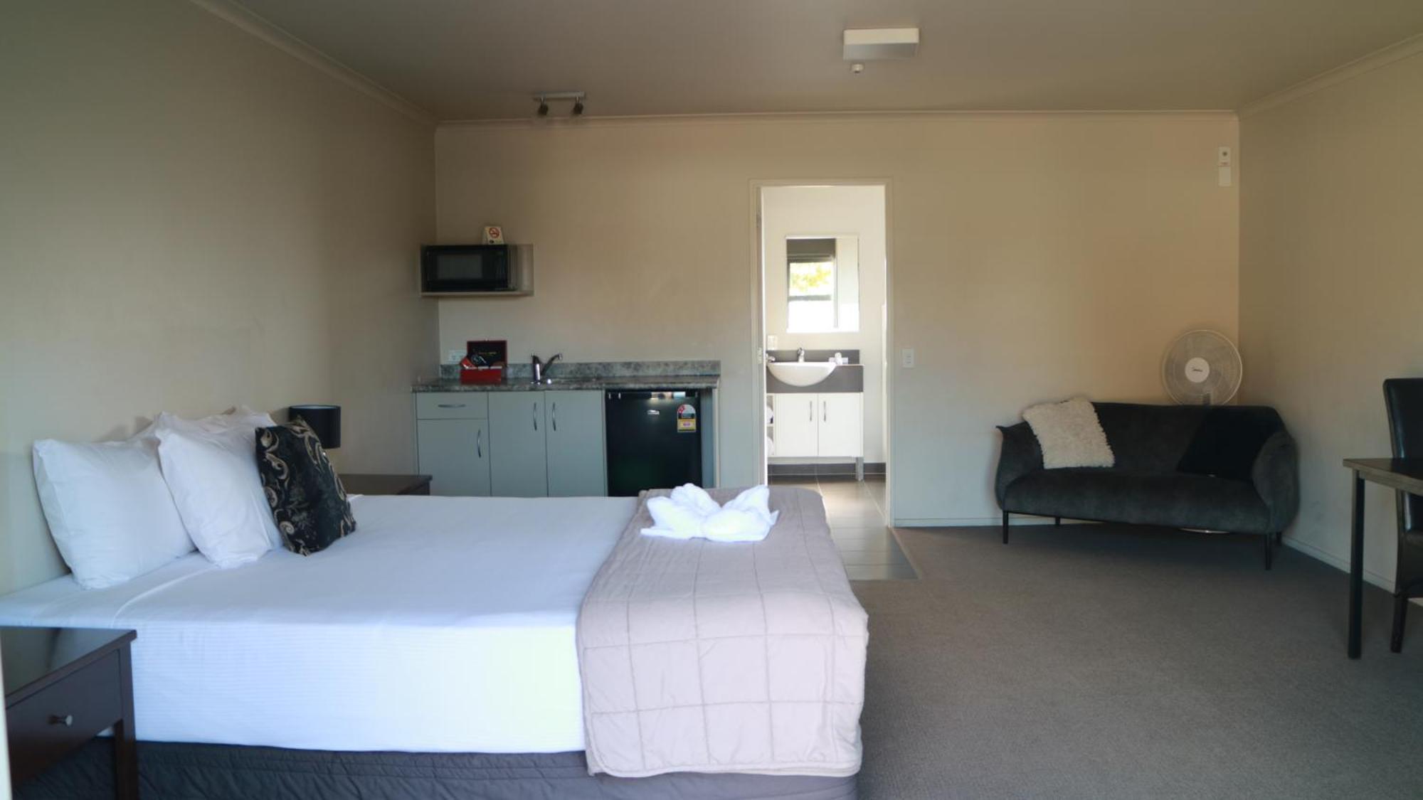 Motel Executive On Fenton Rotorua Exteriér fotografie