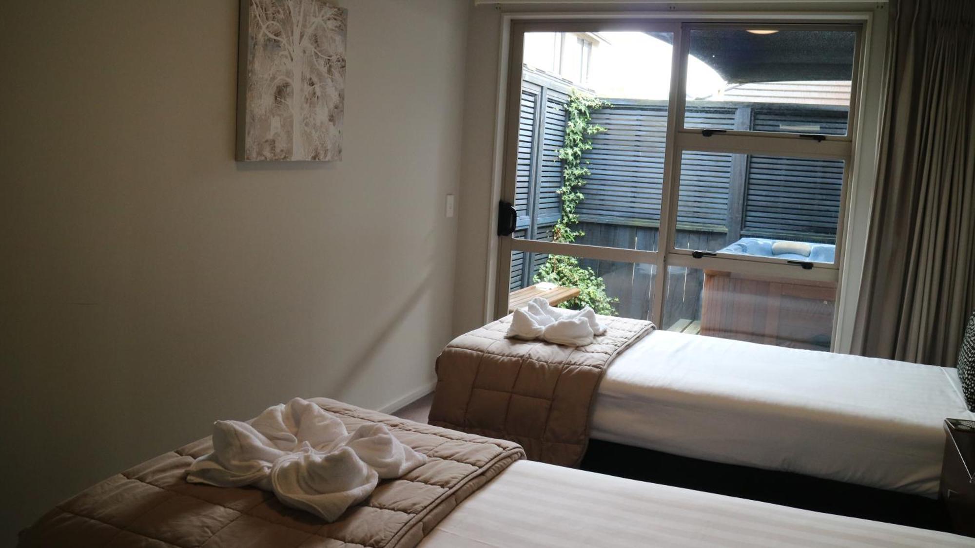 Motel Executive On Fenton Rotorua Exteriér fotografie