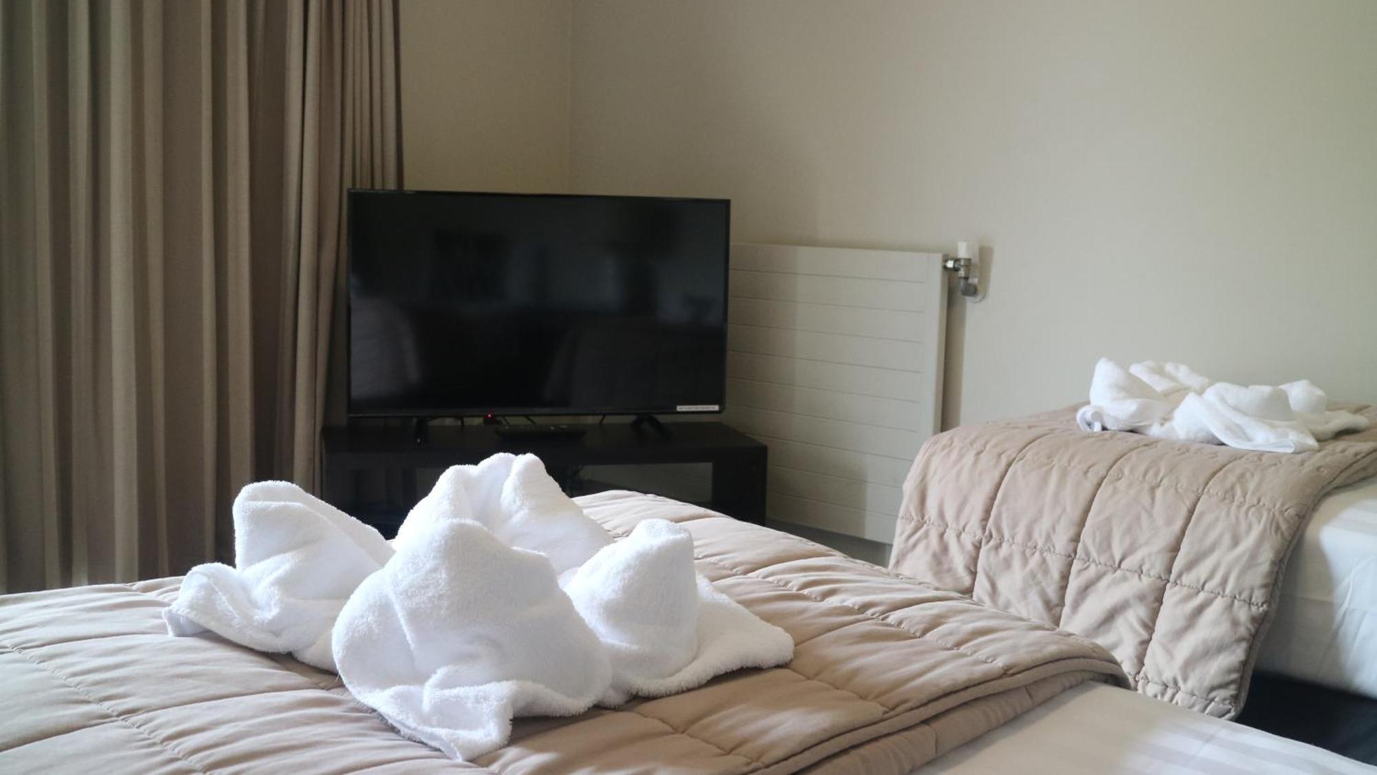 Motel Executive On Fenton Rotorua Exteriér fotografie