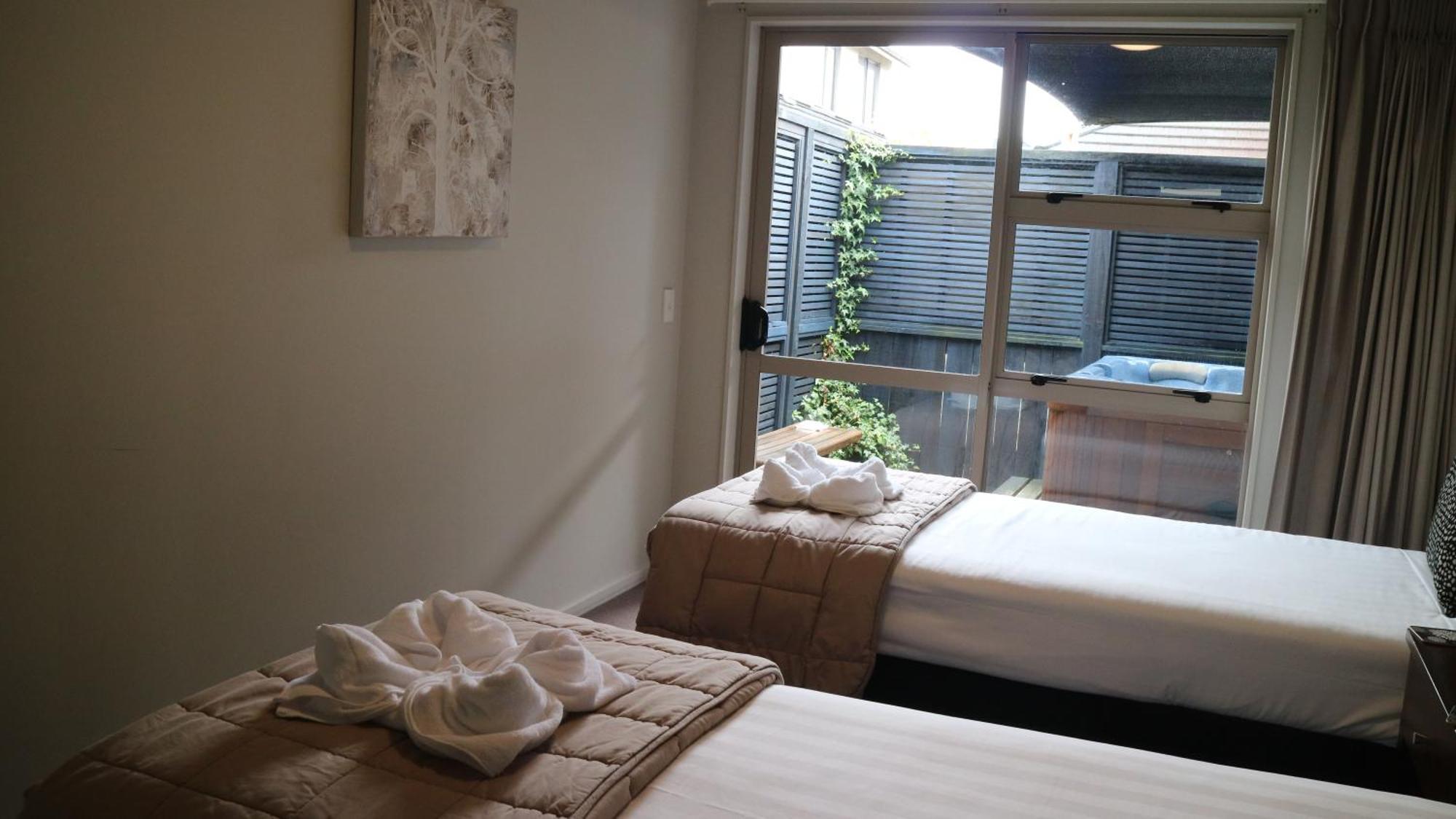 Motel Executive On Fenton Rotorua Exteriér fotografie