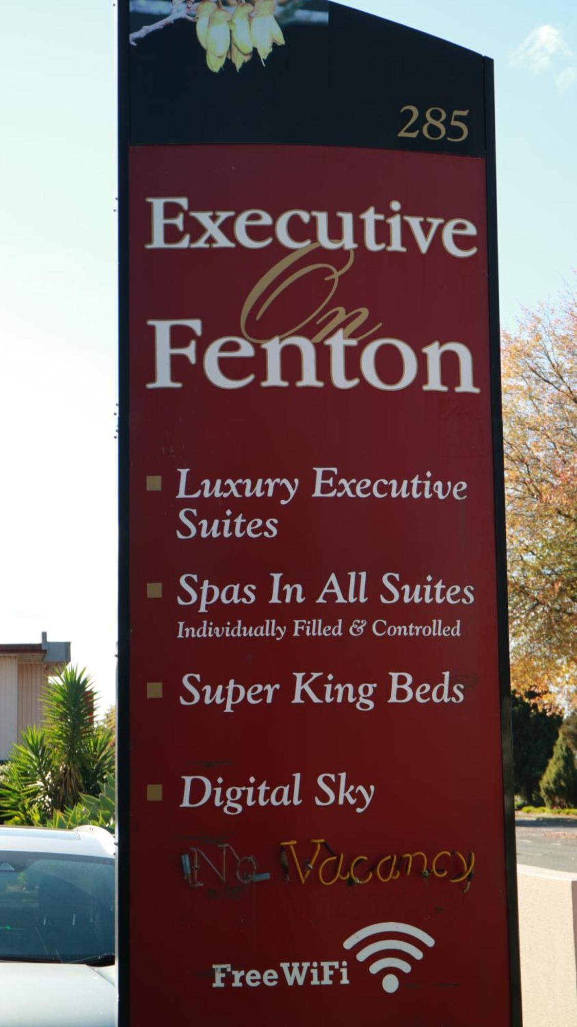 Motel Executive On Fenton Rotorua Exteriér fotografie