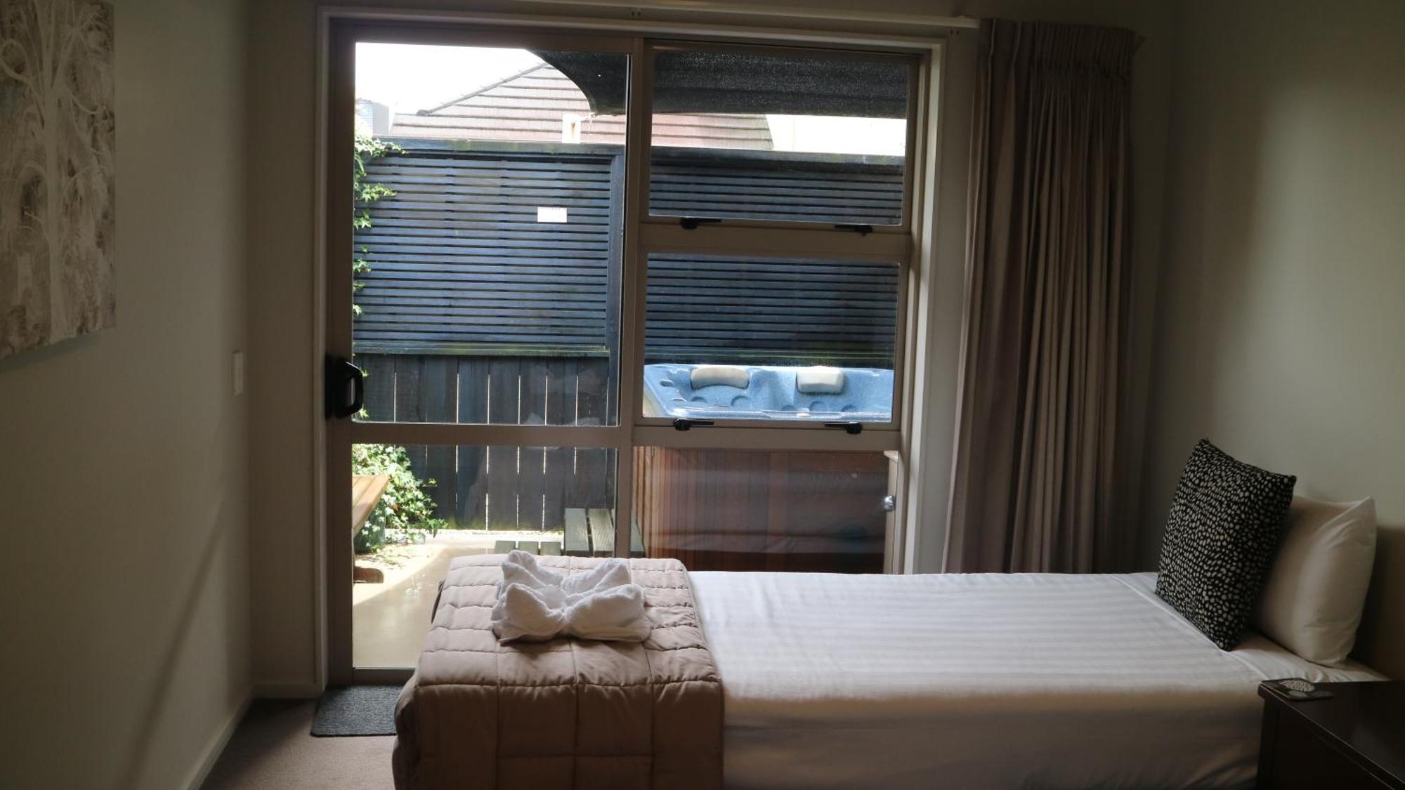 Motel Executive On Fenton Rotorua Exteriér fotografie