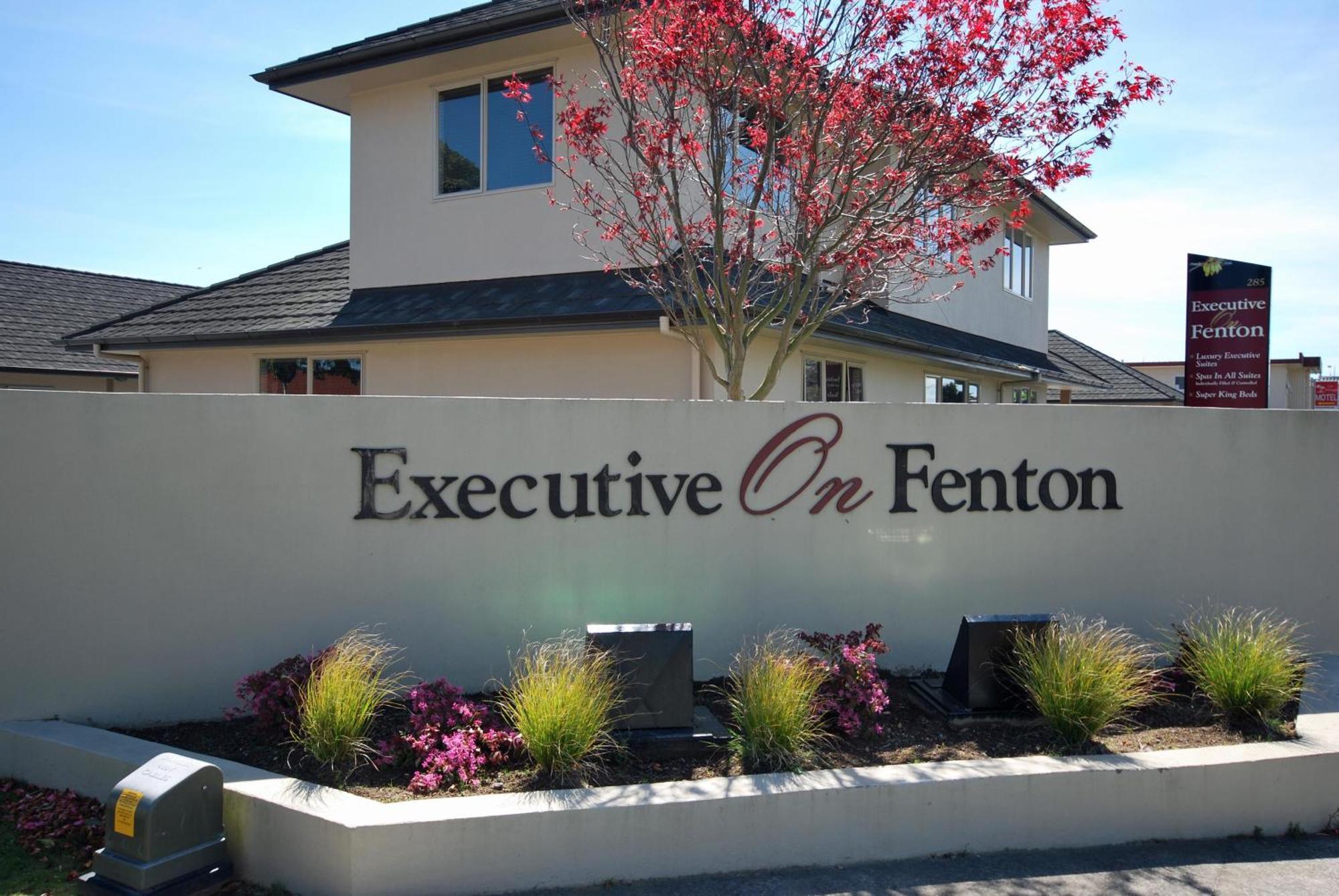 Motel Executive On Fenton Rotorua Exteriér fotografie