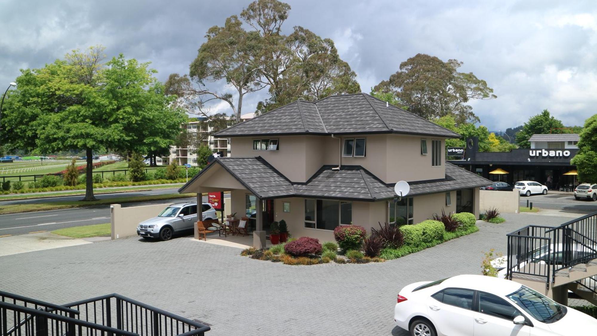 Motel Executive On Fenton Rotorua Exteriér fotografie