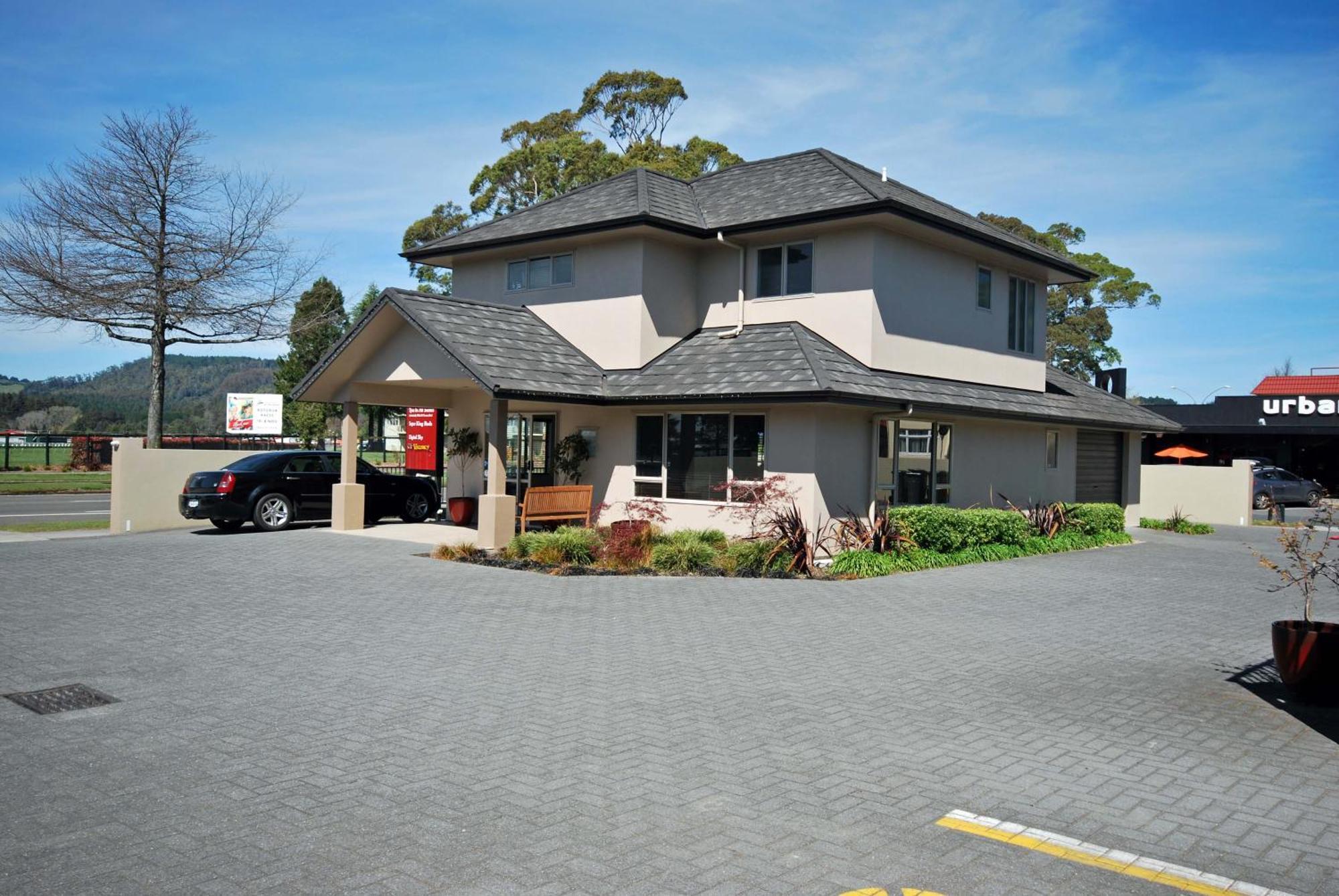 Motel Executive On Fenton Rotorua Exteriér fotografie