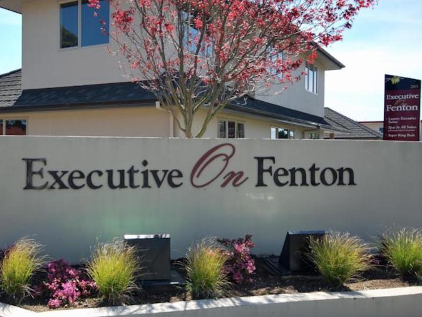 Motel Executive On Fenton Rotorua Exteriér fotografie