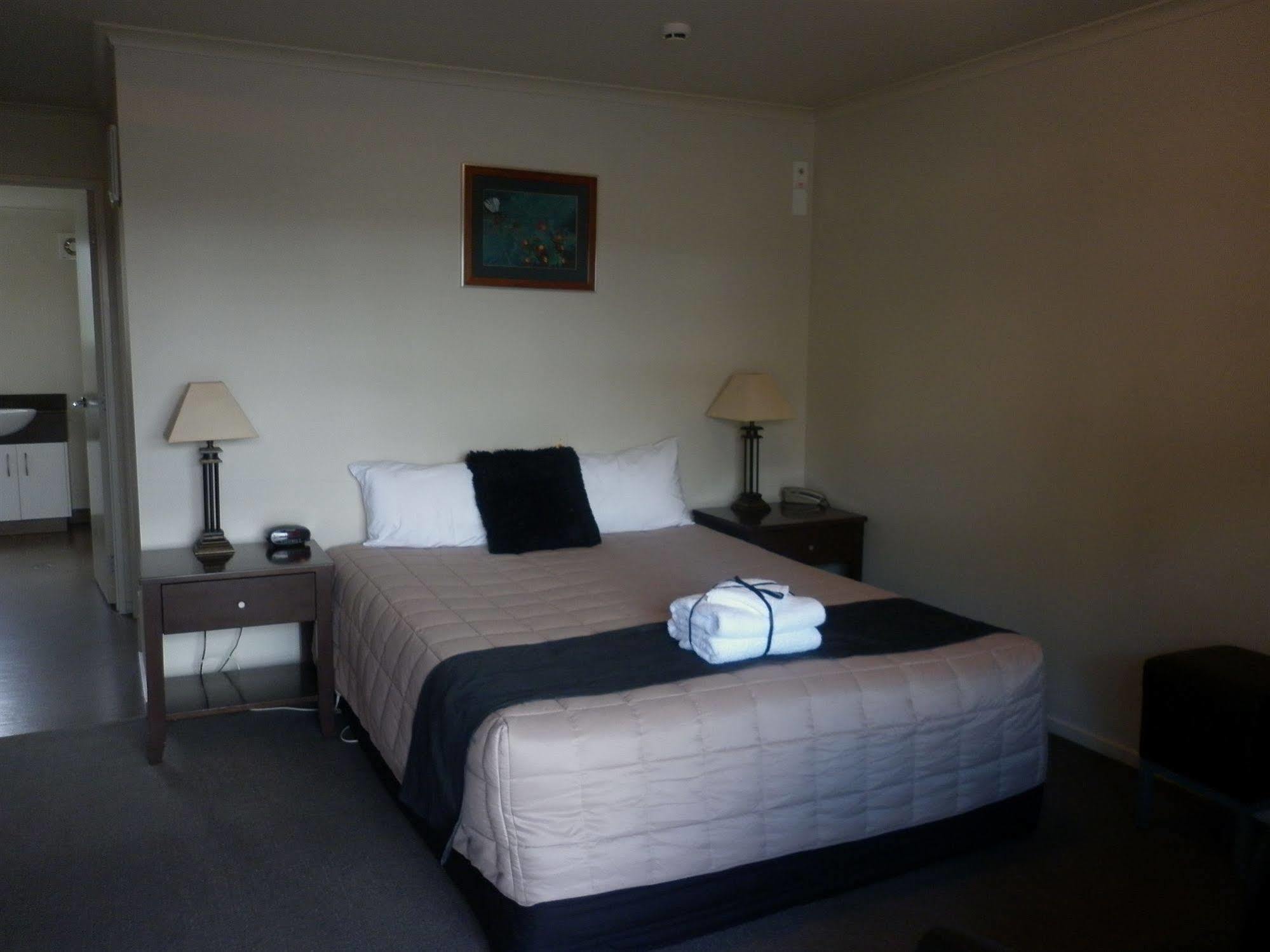 Motel Executive On Fenton Rotorua Exteriér fotografie