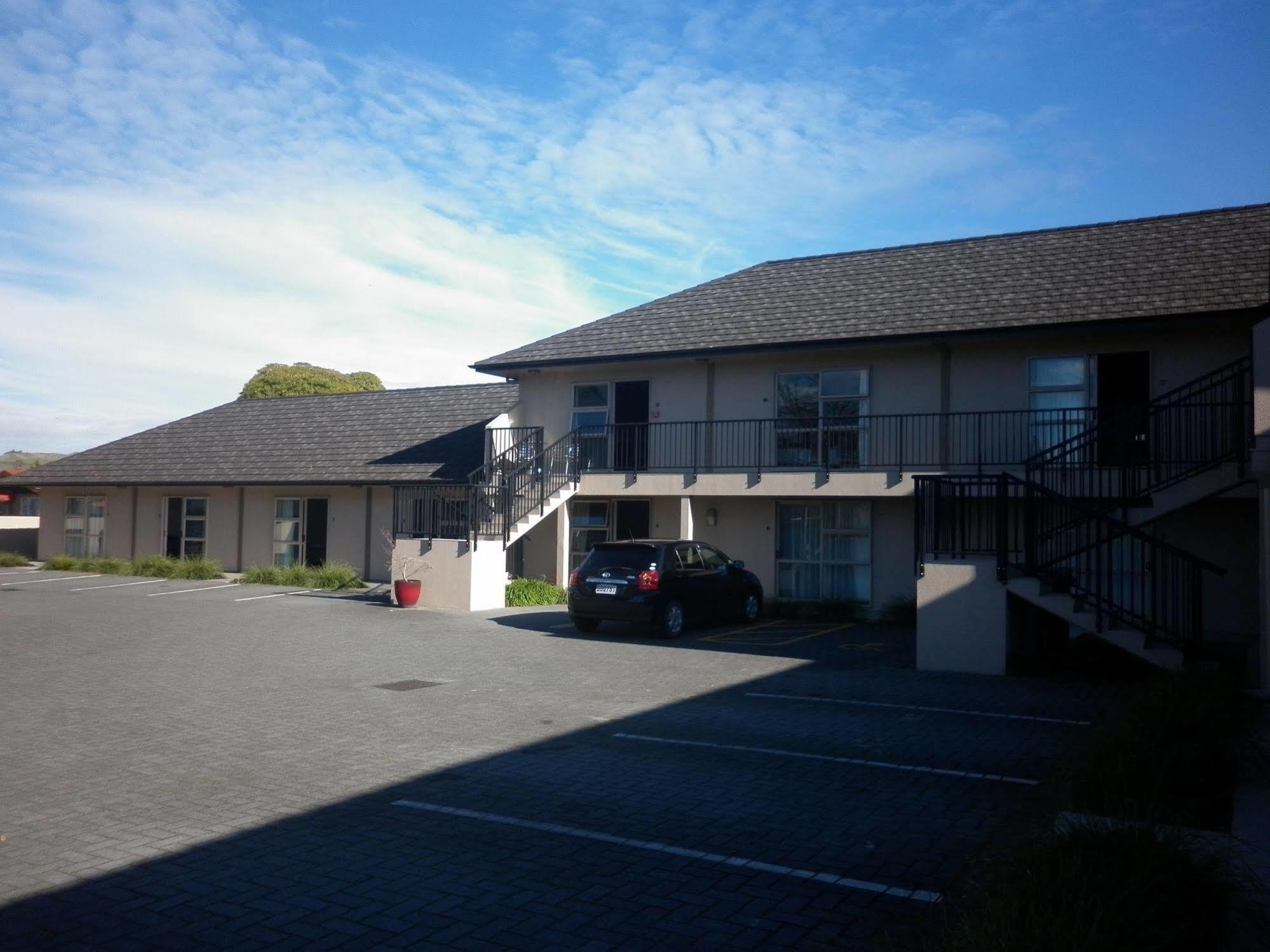 Motel Executive On Fenton Rotorua Exteriér fotografie
