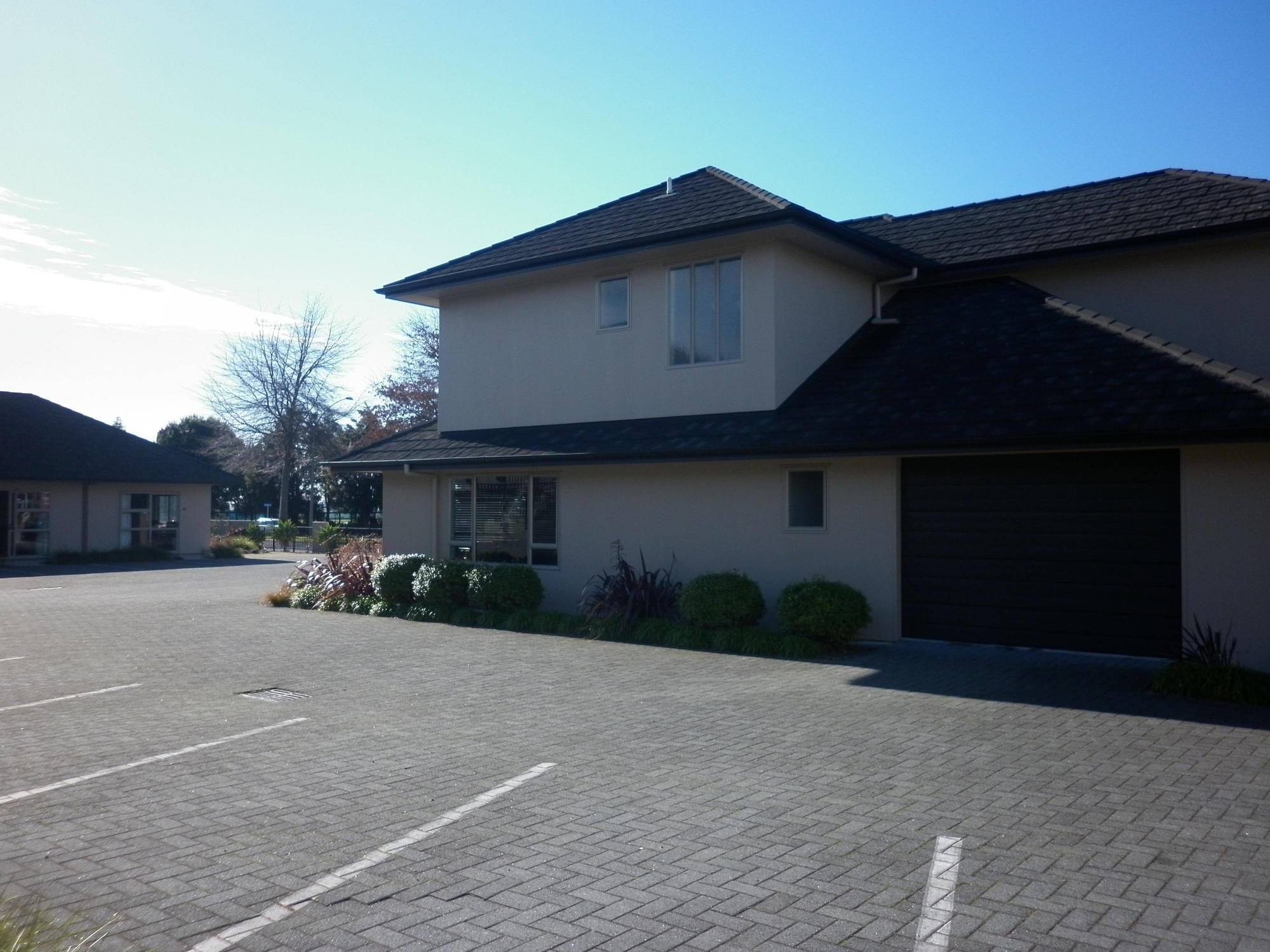Motel Executive On Fenton Rotorua Exteriér fotografie