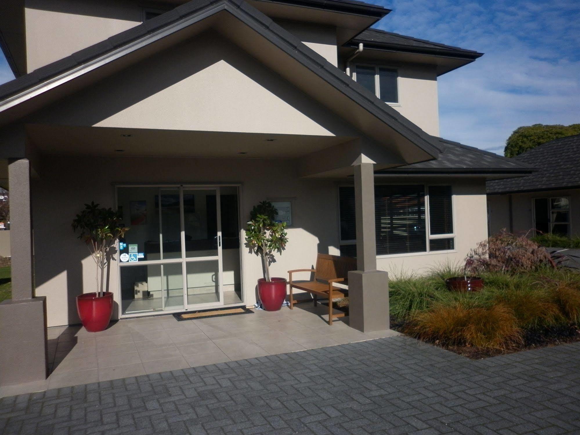 Motel Executive On Fenton Rotorua Exteriér fotografie