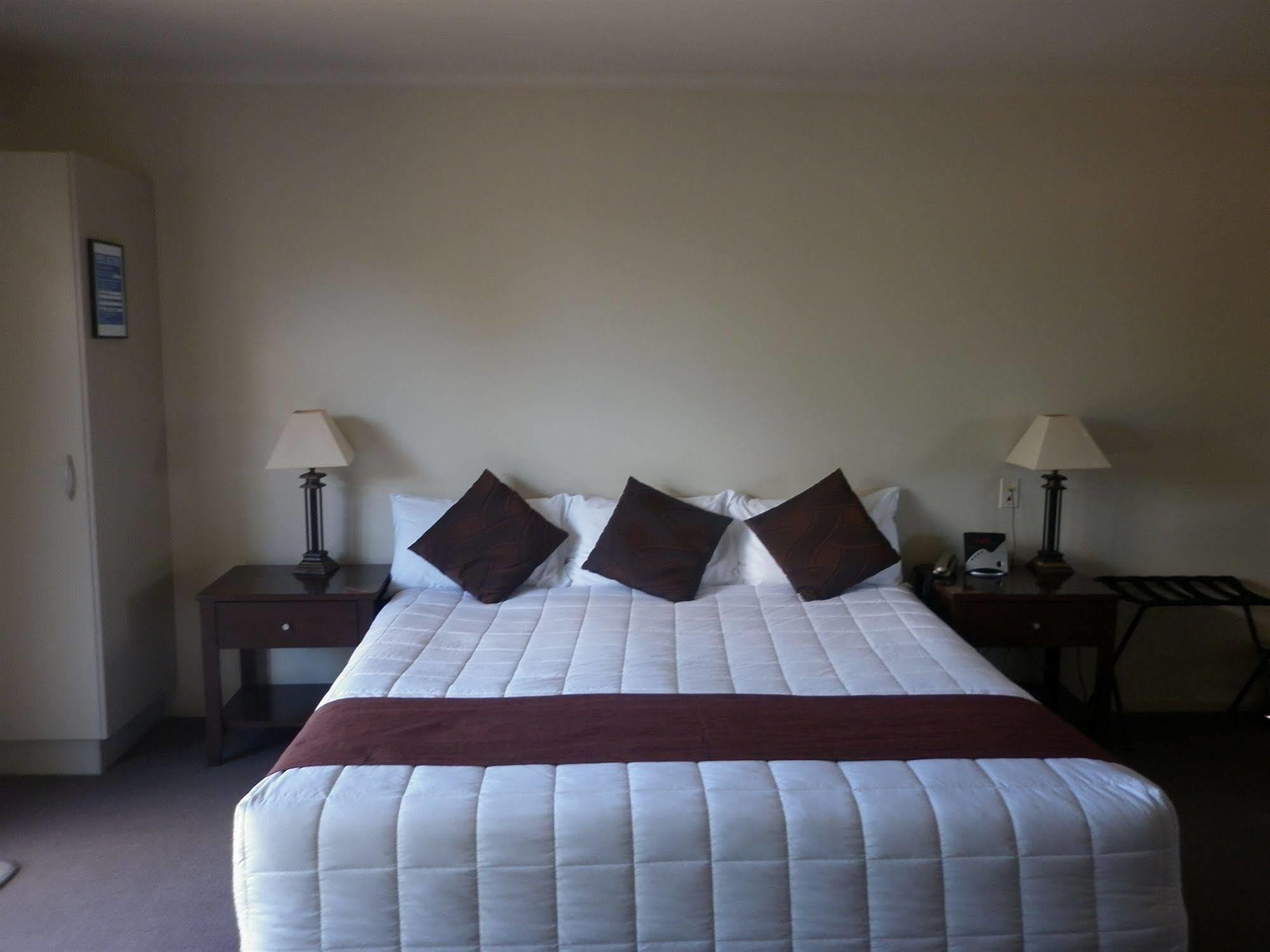 Motel Executive On Fenton Rotorua Exteriér fotografie