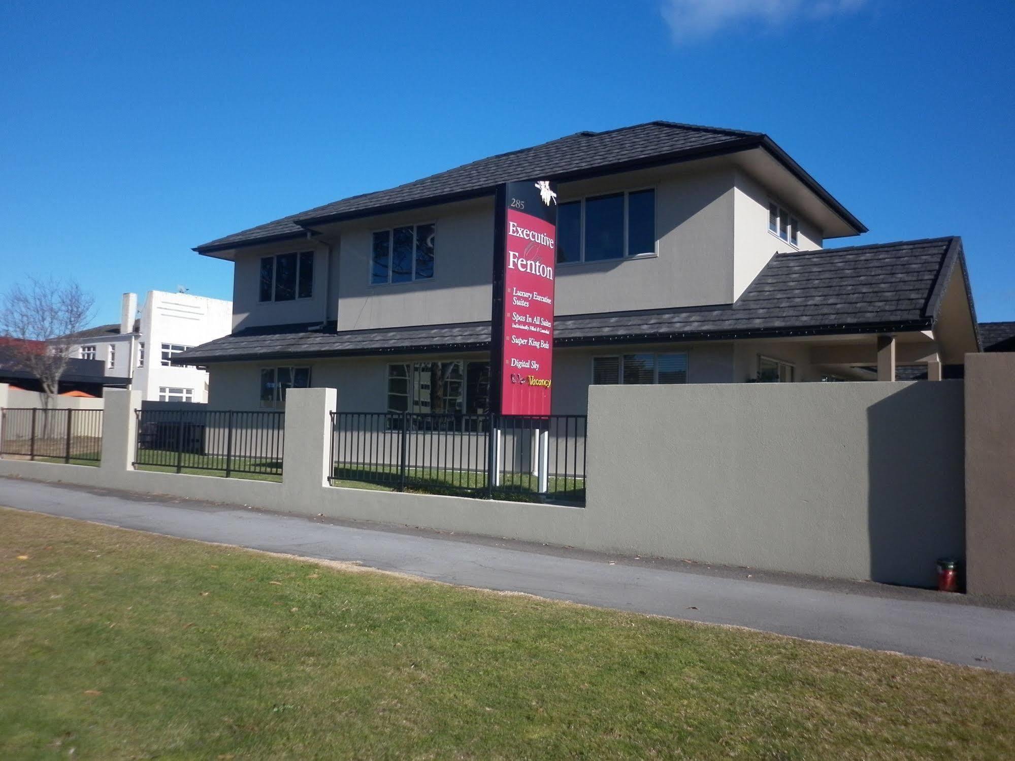 Motel Executive On Fenton Rotorua Exteriér fotografie